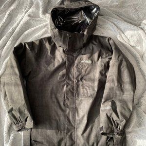 COLUMBIA Winter Jacket Boy's Sz. 10/12 Grey